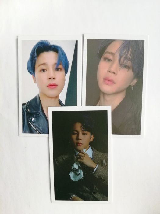 Nieoficjalne karty BTS Jimin