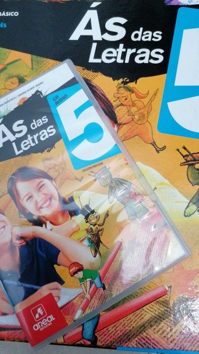 Ás das Letras  5 - Português Dossier do professor - Portes Incluidos