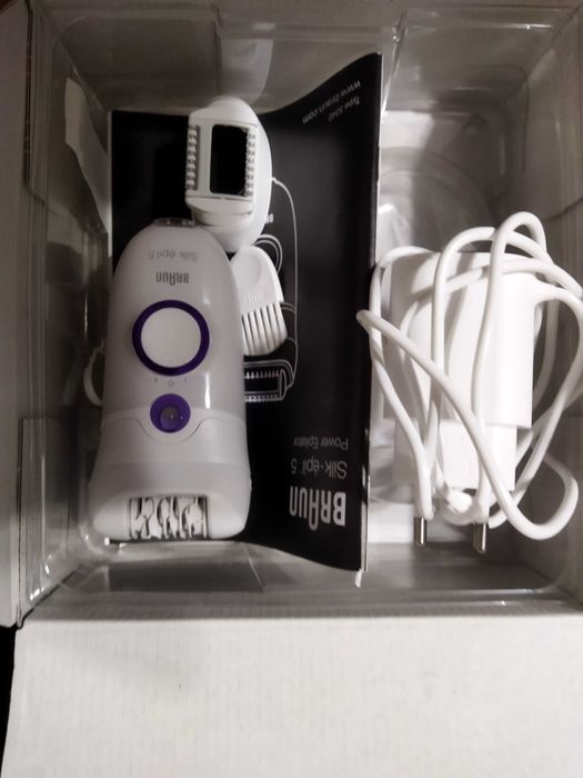 Эпилятор Braun silk epil5