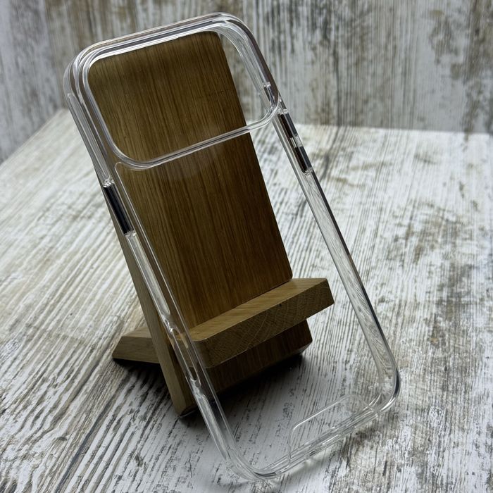 Чохол прозорий Space Case на iPhone 17 Pro/ 17 Pro Max Чохол