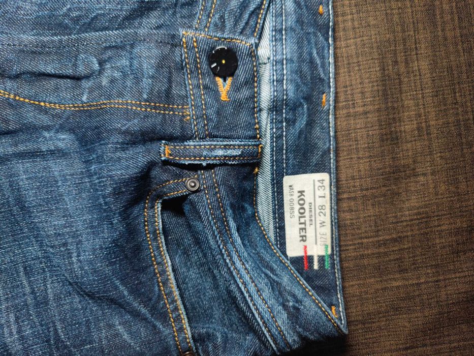 Мужские джинсы DIESEL Regular Straight Made in Italy