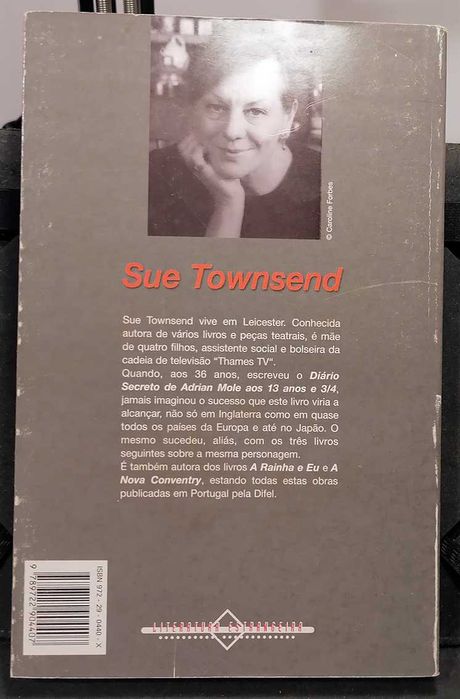 Crianças Fantasma, de Sue Townsend