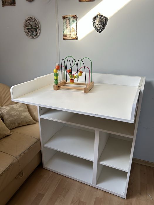 Przewijak Ikea bialy