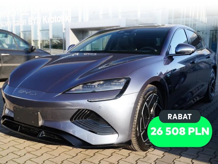 BYD Seal 82.5kWh Design