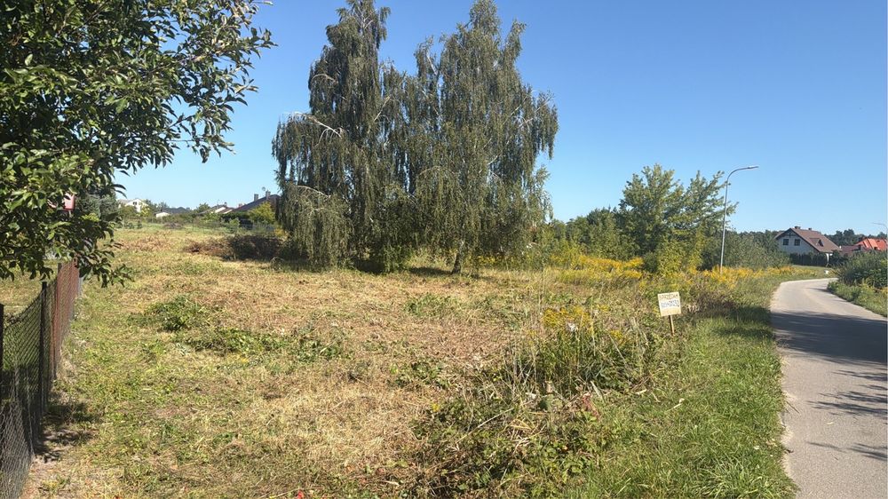 Dzialka budowlana ul.Wesola 22-100 Pokrowka
