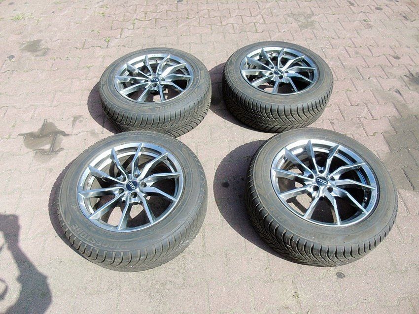 Koła Opony Felgi 235/55R18 Dotz Kba48576 Bridgestone Blizzak 5X112 Audi Vw