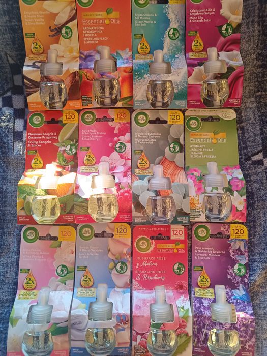 Air Wick wkład zapas 120 dni mix zapachów