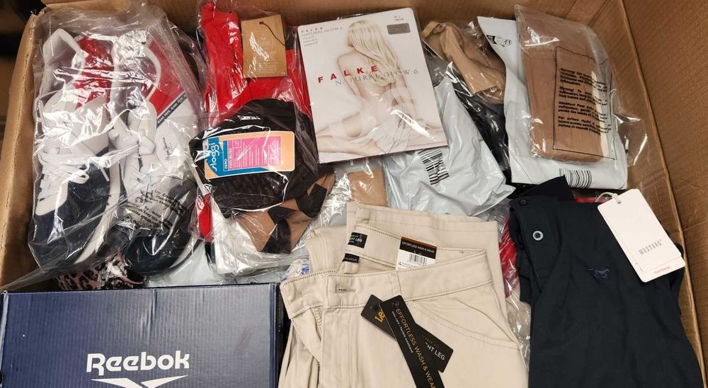 Oferta Odziez Mix - Popularne Marki Premium - Do Odsprzedazy