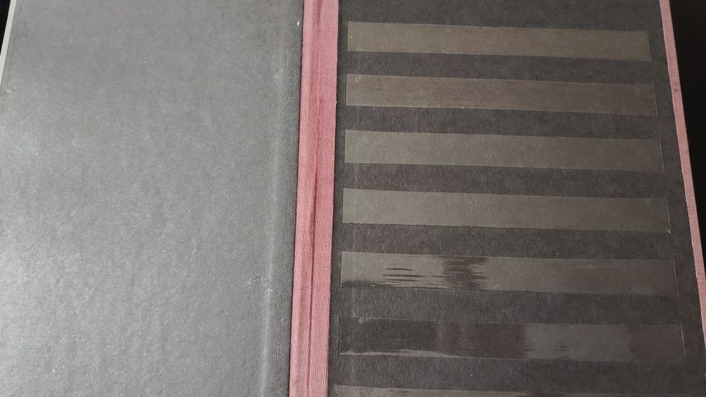 Klaser album ze znaczkami
