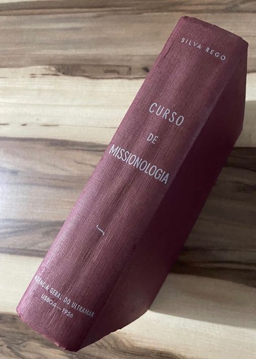 CURSO DE MISSIONOLOGIA (1956) – A. da Silva Rego – Agência Geral do Ultramar