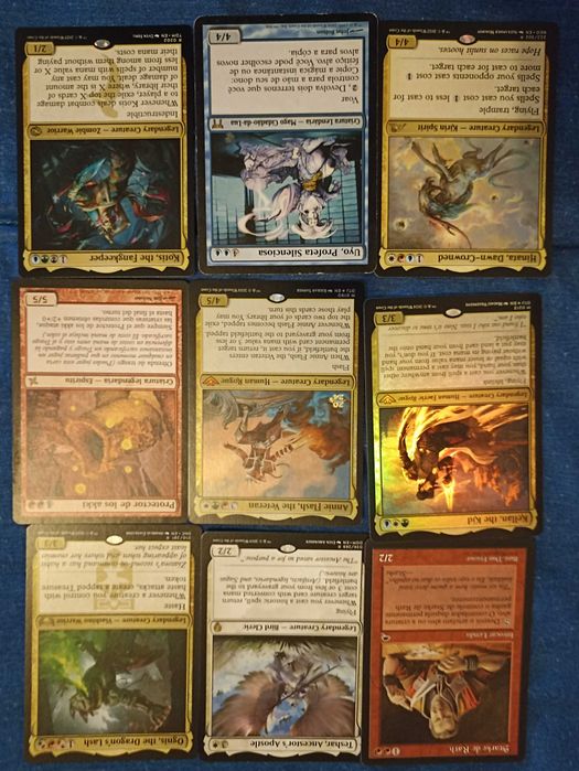 Cartas Raras - Magic the Gathering