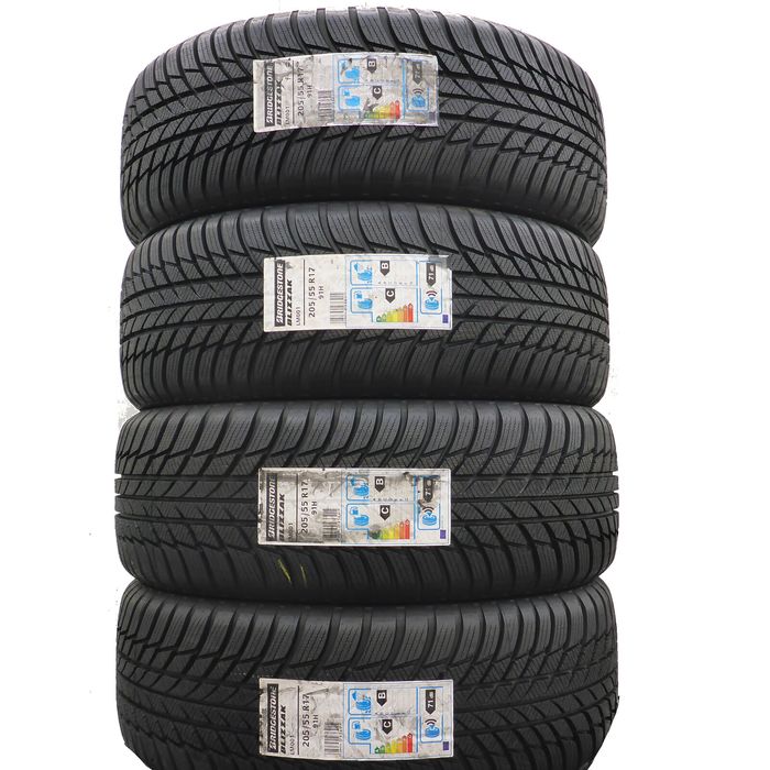Opony 205/55/17 Bridgestone 205/55R17 91H M0 Zimowe 2019 Nieużywane