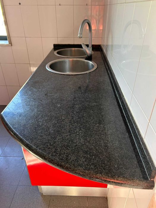 Pedras mármore para bancada de cozinha