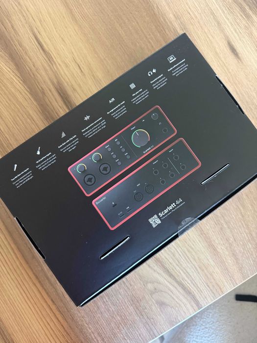 Focusrite Scarlett 4i4 4th Generation