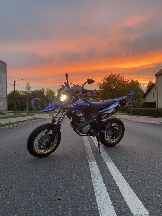 Yamaha Wrx 125cc 2010r :))