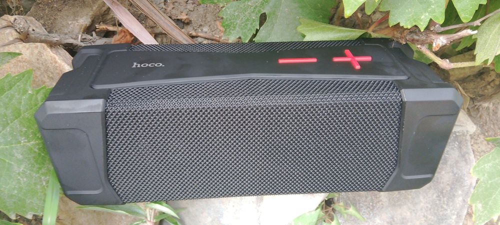 Bluetooth колонка HOCO HC6 20Вт FM радіо USB SD AUX портативна