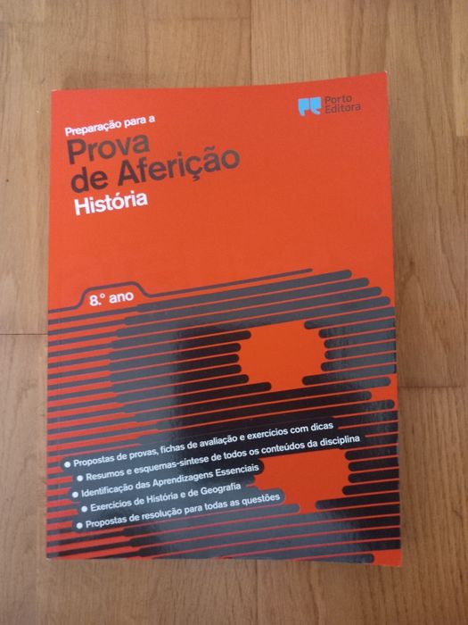 Preparação para a prova de aferição História 8°ano