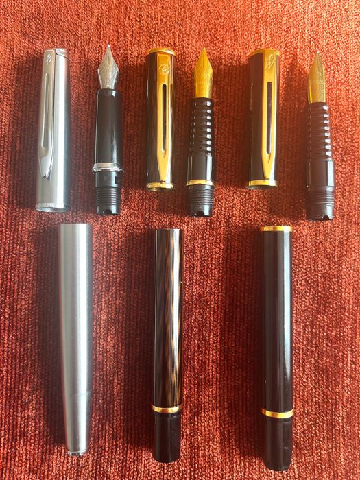 Ручка чорнильна/ Waterman/ без нюансів
