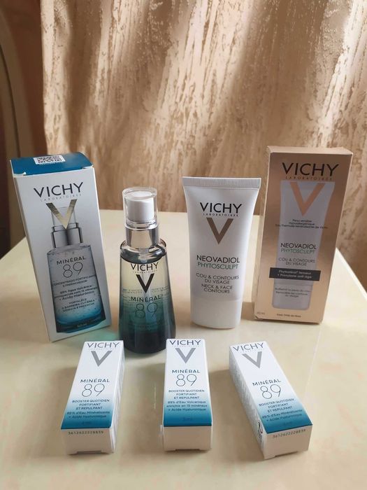 Vichy Гель-бустер Mineral 89