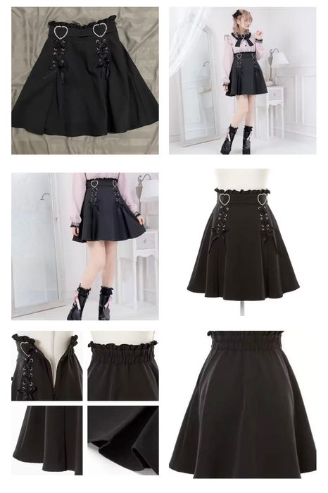 Спідниця  Jirai Kei Лоліта ціни в описі