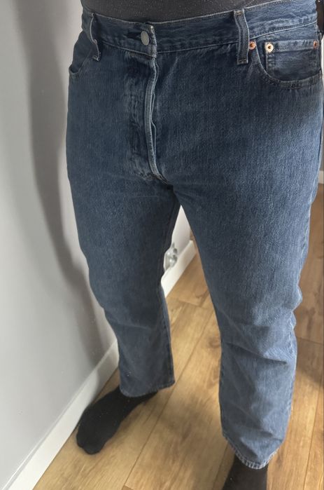 Levis 501 100% bawelna W36/L/30