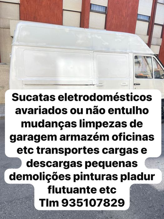 Alugo carrinha com motorista