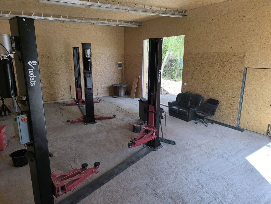 Wynajmę hale Ochota