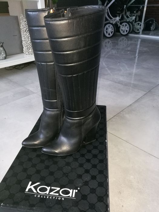 Kozaki Kazar rozm. 38 pikowane