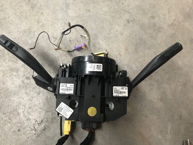 Comutador de Luzes Fita de airbag vw Golf 5 1.9 TDI
