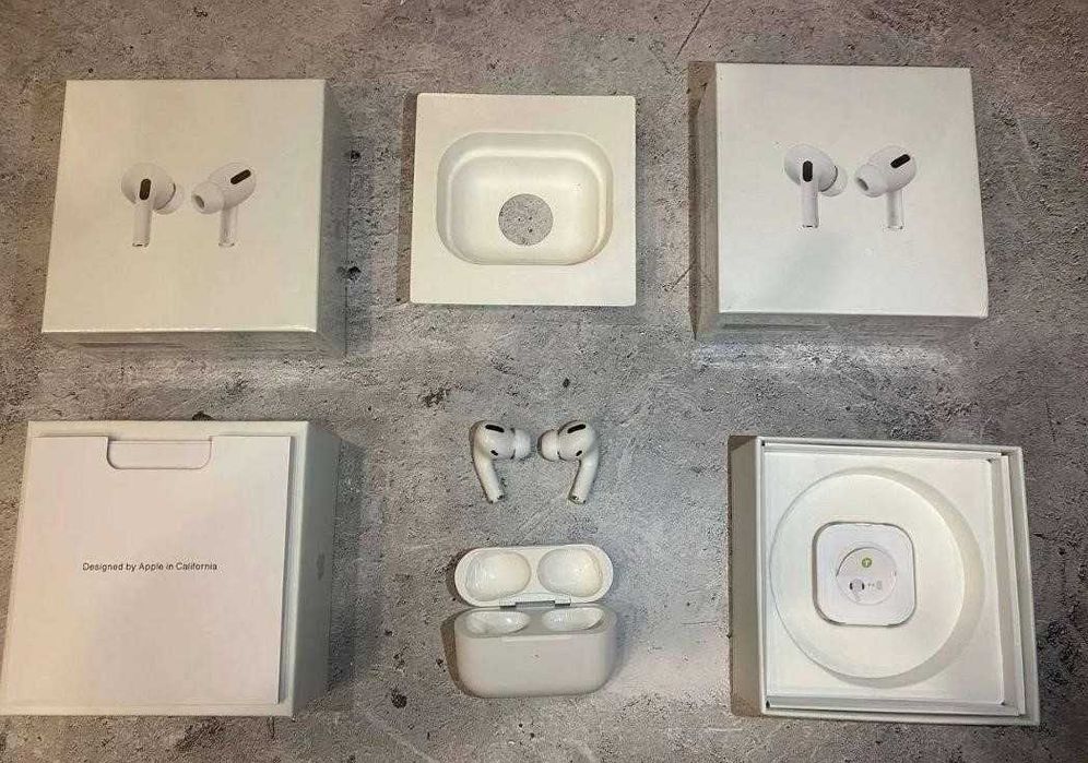 Наушники АірПодс Pro TOP Ексклюзив версия с шумкой (Новая поставка)