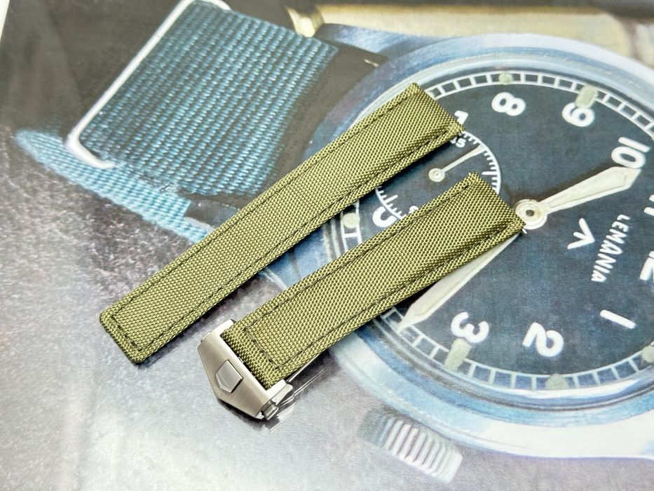 Pasek do Tag Heuer Carrera Monaco i innych