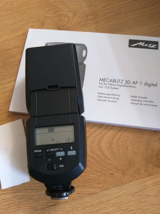 Вспышка METZ 50 AF-1 digital Nikon