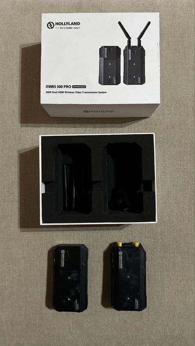 Hollyland Mars 300 Pro - Sistema Transmissão Vídeo