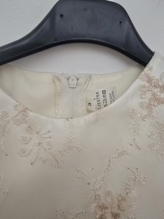 Vestido batismo ou 1a comunhão