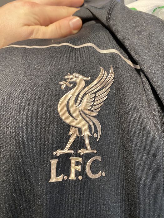 Lfc , warrior, warior koszulka piłkarska Liverpool F.C.