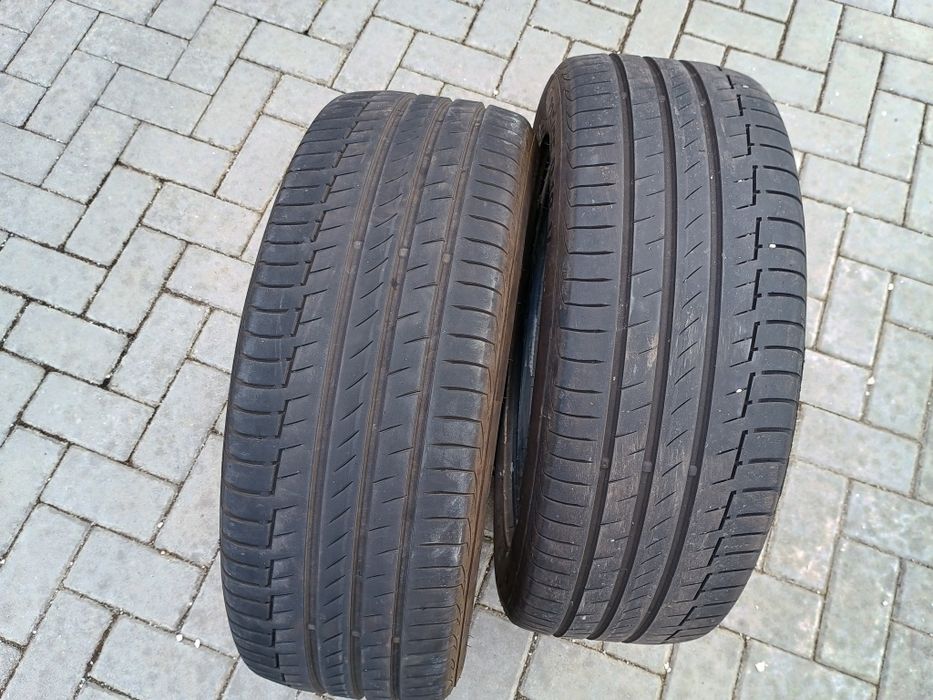 Pneus Continental Premium Contact 6 jante 18
