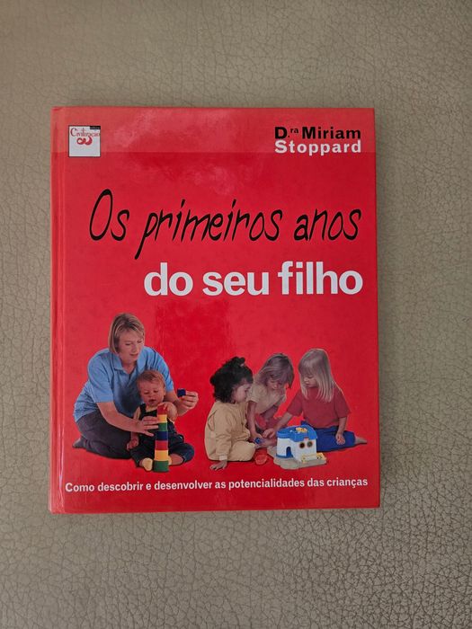 Livro "Os primeiros anos do seu filho "