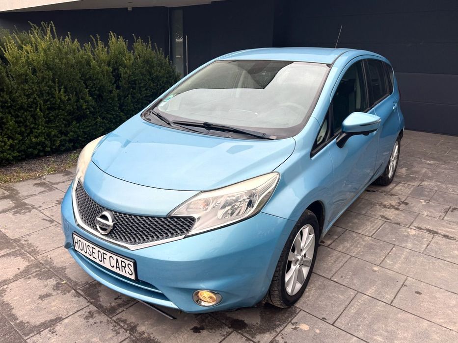 Nissan Note Navi, Alu, ROCZNA GWARANCJA, max wyposazenie,  zarejestrowany w PL!
