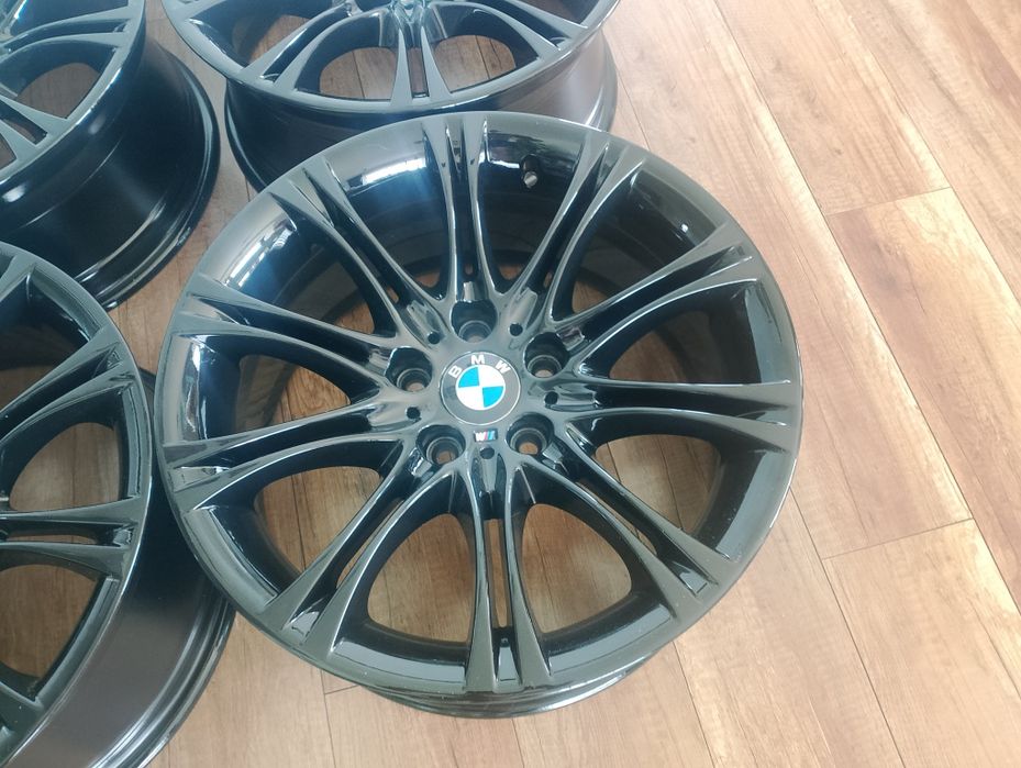 Styling 135 18 cali bmw e 60/61 czarne