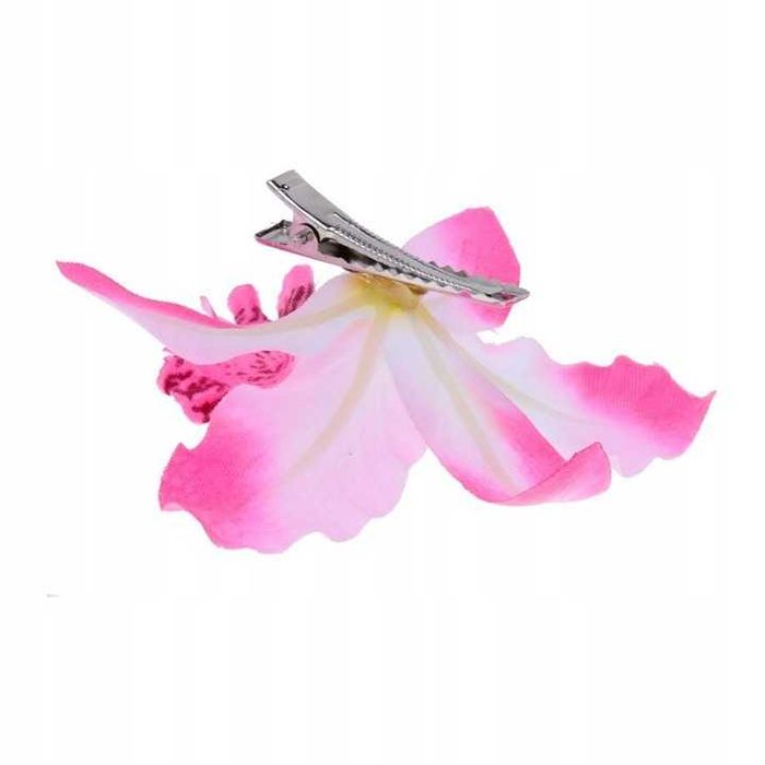 Spinka do włosów z kwiatem orchidei