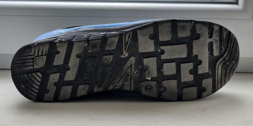 Sparco Teamwork Nitro S3 робочі кросівки спецвзуття  SRC