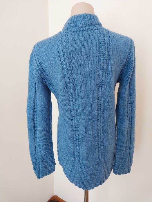 Светр теплий р. 46-48 шерсть