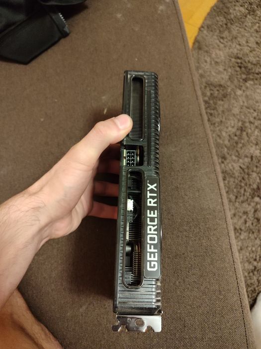 Відеокарта GeForce RTX 3060 12GB GDDR6 — б/у, робоча
