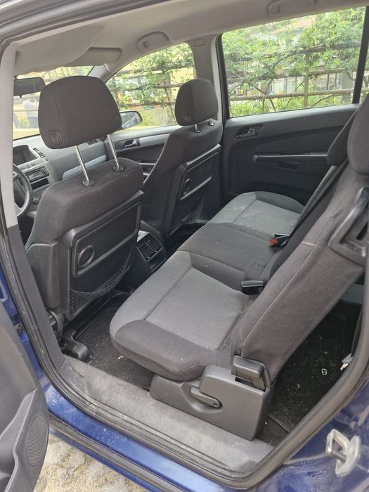 Opel Zafira 7 lugares
