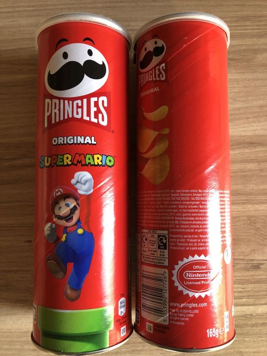 Чіпси Прінглс. Опт