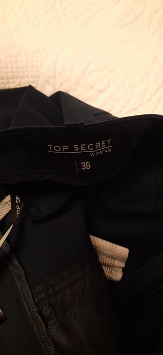 Eleganckie spodnie cygaretki