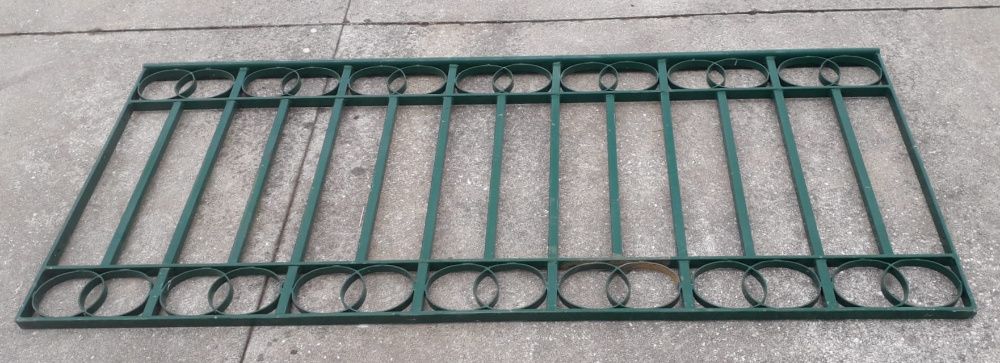 Grades em ferro para varandas e muros - Fabricante