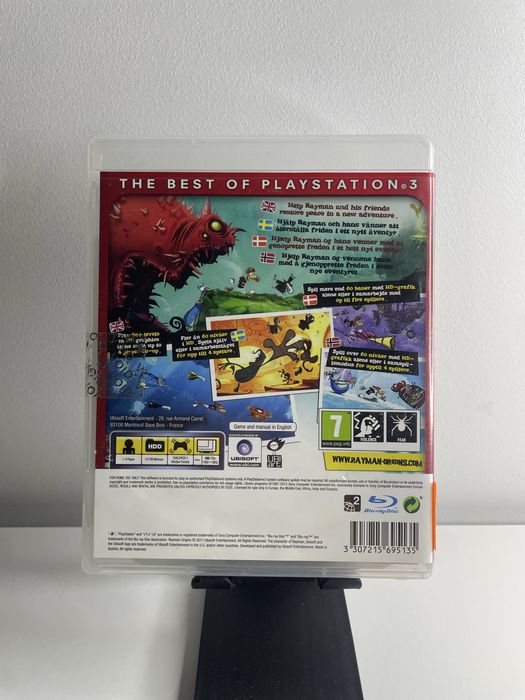 Gra Rayman Origins Playstation 3 Ps3