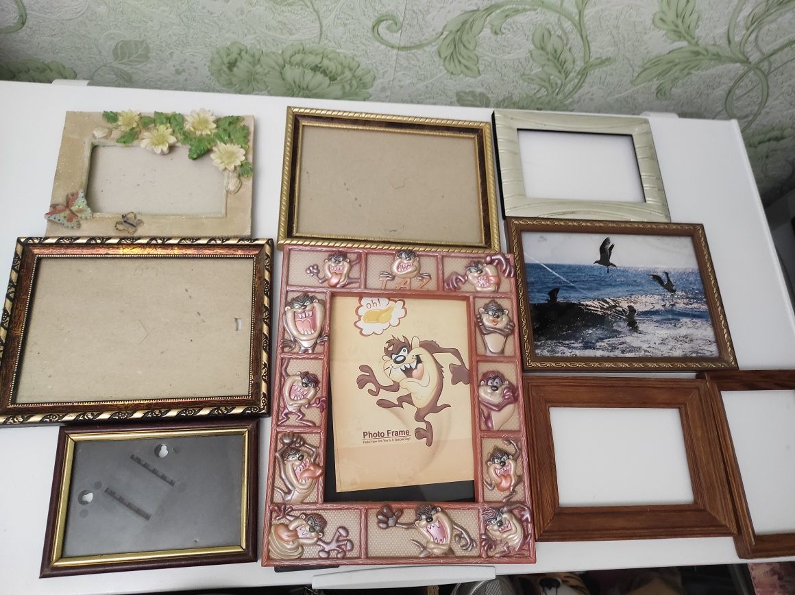 Продам рамки для фото и картин: 55 грн. - Живопись Степная на Olx