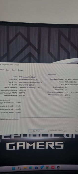 Pc gaming topo de gama como novo